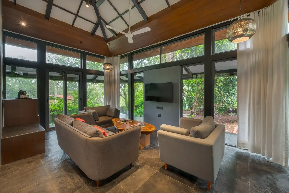 The Glass house
