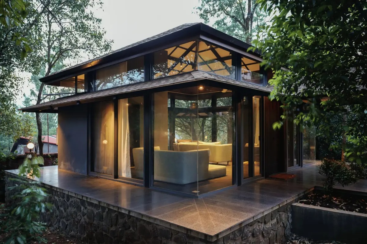 The Glass house