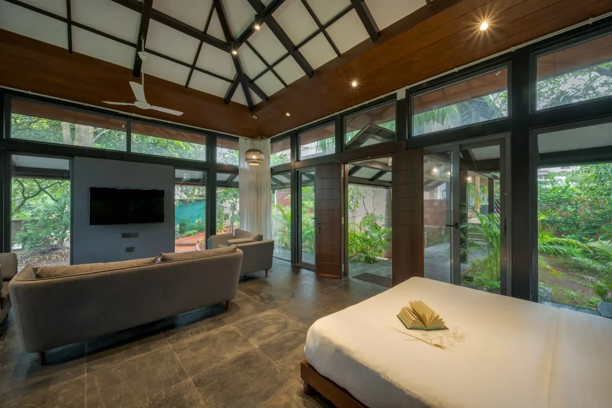 The Glass house